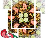 عکس مرحله 5 از دستور خوراک مرغ و قارچ