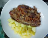 Foto del paso 6 de la receta: Supremas a la plancha con papitas