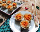 Foto langkah ke 5 dari resep Dimsum Sehat.
