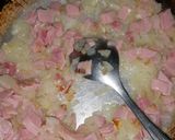 Foto del paso 1 de la receta: Fideo cortadito con salsita de jamón y queso
