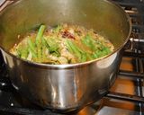 A picture of step 5 of Spicy flavorful protein rich green beans Masala curry.