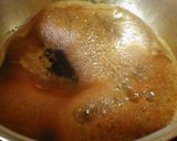 A picture of step 4 of Tazukuri (Dried Simmered Sardines) for Osechi.