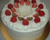 A picture of step 6 of Chiffon Cake Decoration.