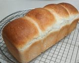A picture of step 11 of Milky Loaf Bread Baked in a Pound Cake Mold.