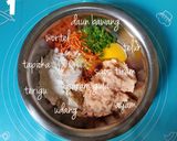 Foto langkah ke 2 dari resep Dimsum Ayam.