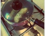 A picture of step 5 of Cod Meunière in Tomato-Onion Sauce.
