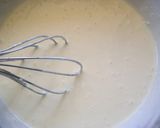 A picture of step 5 of Orange Mousse Cake.