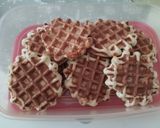 Foto del paso 4 de la receta: Mini Waffles Belgas - Amasado en panificadora Lidl