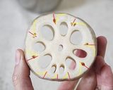 A picture of step 4 of How To Make Flower-Shaped Lotus Root (Decorative Lotus Root).