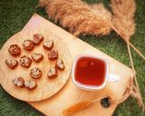 عکس مرحله 3 از دستور برشتوک نخودچی ساده🍁