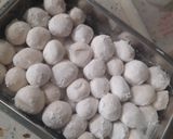 Hình bước làm 1 của món Bánh ngào mật mía