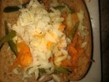 Cheesy Veggie Sandwich
