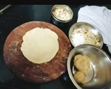 A picture of step 8 of Gujiya 😋 Coconut staffing gujiya 😋.