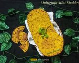 A picture of step 9 of Multigrain Mint Khakhra.
