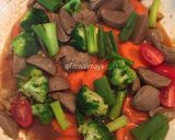 Foto langkah ke 3 dari resep Tumis Bakso Brokoli.