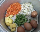 Foto langkah ke 3 dari resep Gado-gado.