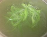 A picture of step 2 of Ghee Roast baby corn.