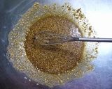 A picture of step 1 of Deep Fried Tofu and Bean Sprout with Sesame Seed Sauce.