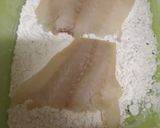 A picture of step 4 of Homemade beer battered Fish and chips.