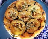 Une image de l'étape 7 de Tarte tatin aux courgettes 😋.