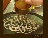 Foto langkah ke 6 dari resep Roti Jala Lembut Enak.