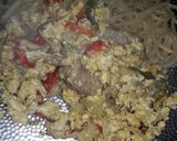 Foto del paso 3 de la receta: Revuelto de carne con Huevos
