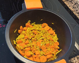 Foto del paso 2 de la receta: Coliflor asada en salsa suave de curry con arroz basmati