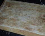 A picture of step 6 of Palmier Cookies.