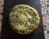 Foto del paso 6 de la receta: Tortilla de espinacas y cebolla (con un pelín de pimienta) #huevo