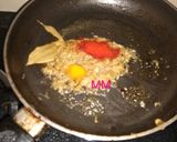 A picture of step 4 of Kadai Paneer.