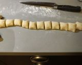 A picture of step 10 of Tagliata with gnocchi and buttered leeks.