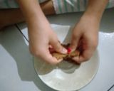 A picture of step 2 of Choco delight.