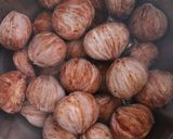 A picture of step 5 of Our Family Recipe for Chestnuts Simmered in Their Inner Skins.