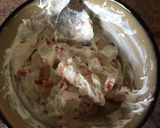 A picture of step 4 of Crab-Filled Crescent Wontons.