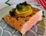 Foto del paso 6 de la receta: Salmón al horno con un toque de limón!