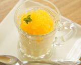A picture of step 9 of Heavy Cream-free Orange Yogurt Mousse.
