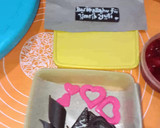 Foto langkah ke 4 dari resep Cake ultah brownies 4 telur.