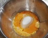 Foto del paso 5 de la receta: Bizcocho de limón con mermelada de fresa