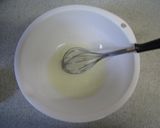 A picture of step 3 of Just Mix and Bake Lemon Yogurt Cake.