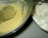 A picture of step 4 of Light Waffles Made with Meringue.
