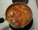 A picture of step 6 of G.O.A.T. Hot Sauce.