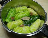 A picture of step 9 of [Farmer's Recipe] My Family's Cabbage Rolls.