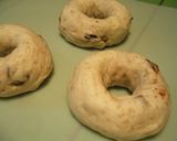 A picture of step 4 of Chewy Whole Wheat Bagels.