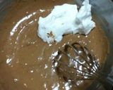 A picture of step 6 of Light Gateau au Chocolat (Heavy Cream-Free).