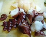 A picture of step 2 of Naples-style Octopus Salad.