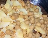 A picture of step 3 of سیو پاپڑی چاٹ.