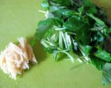 A picture of step 10 of Inari Sushi with Minced Meat and Bamboo Shoots.