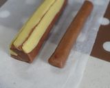 A picture of step 37 of Cute Little Red Riding Hood Icebox Cookies.