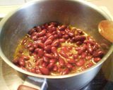 A picture of step 2 of Mexican-Style Tortillas and Bean Dip.