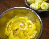 A picture of step 2 of Yuzu Marmalade.